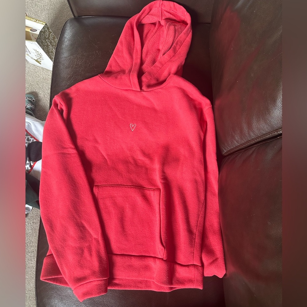 Women’s Red Heart Hoodie